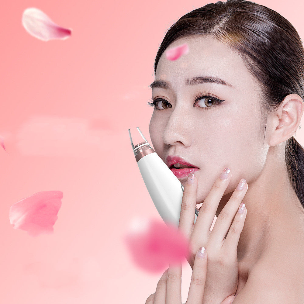The pores clean artifact household cosmetic instrument suck black new instrument The pores clean artifact household cosmetic instrument suck black new instrument